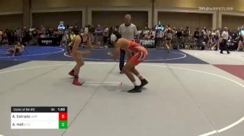 Match - Alexis Estrada, Unattached vs Anthony Hall, G-Force