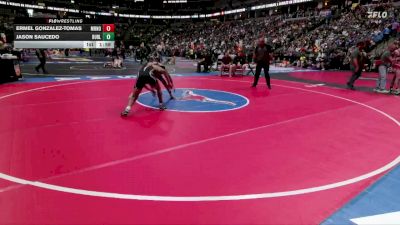 165-2A Champ. Round 1 - Ermel Gonzalez-tomas, Merino vs Jason Saucedo, Burlington