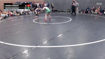 95 lbs Cons. Round 3 - Archer Alderson, Ambush Wrestling vs Easton Wakefield, Lakeland Wrestling Club