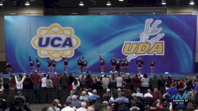 Central Middle School - CMS Routine [2022 Small Junior High Day 1] 2022 UCA Magnolia Regional