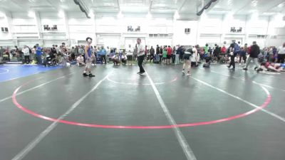 E-132 lbs Consi Of 8 #1 - Cameron Kie, VA vs Chase Breneman, PA