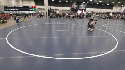 126 lbs Champ. Rd Of 16 - Charles Anderson, Texas Select Wrestling vs Keaton Henry, Immortal Athletics WC