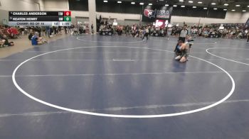 126 lbs Champ. Rd Of 16 - Charles Anderson, Texas Select Wrestling vs Keaton Henry, Immortal Athletics WC