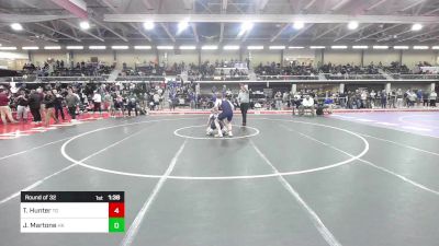 170 lbs Round Of 32 - Tyler Hunter, Toll Gate vs Jacob Martone, Haddam-Killingworth