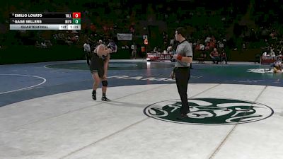 4A 138 lbs Quarterfinal - Gage Sellers, Miyamura vs Emilio Lovato, Valley