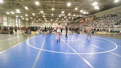 144 lbs Cons. Rd Of 16 - Brandon Duvall, Moses Lake Wrestling Club vs Nathaniel Flores, Tri-Town Bullyz Wrestling