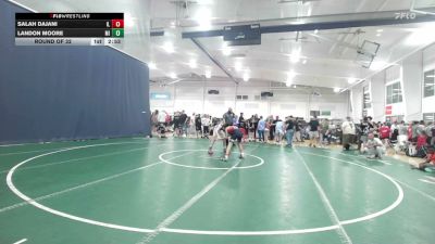 126 lbs Round Of 32 - Salah Dajani, IL vs Landon Moore, MI
