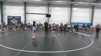 33 lbs Rr Rnd 3 - Scarlett Baker, Surfside Girls - W vs Annabel Choo, Wyoming Seminary - W