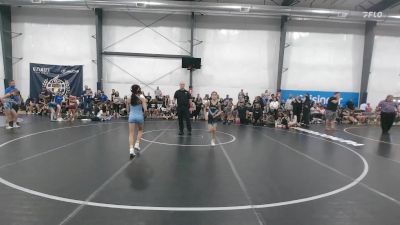 33 lbs Rr Rnd 3 - Scarlett Baker, Surfside Girls - W vs Annabel Choo, Wyoming Seminary - W