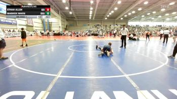 150 lbs Rr Rnd 1 - Ethan Allen, Revival Orange vs Maddox White, Broad Axe White