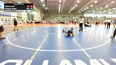 150 lbs Rr Rnd 1 - Ethan Allen, Revival Orange vs Maddox White, Broad Axe White