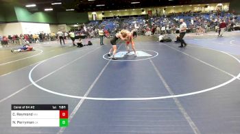 138 lbs Consi Of 64 #2 - Cash Raymond, MN vs Nathan Perryman, CA
