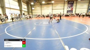 126 lbs Consi Of 16 #2 - Vincent Gioffre, NJ vs Devon Connor, NC