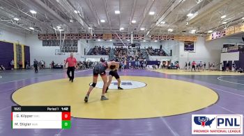 152C Round 1 - Graham Kilpper, Spartan Mat Club vs Mitchell Stigler, Askren Wrestling Academy