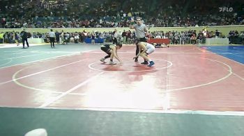 120 lbs Round Of 64 - Vaughn West, Scrap Yard Training vs Ryder Bayer, Broken Arrow