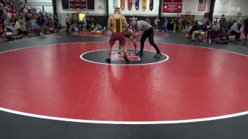 150 lbs Round 2 - Kael Cook, Burlington Notre Dame vs Easton Morris, PCM, Monroe