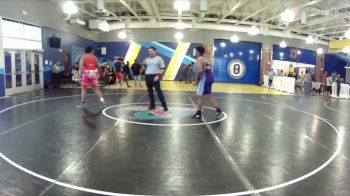 285 lbs Round 4 (8 Team) - Brayden Suarez, Avalon WC vs Isaiah Jones, Westside Wrestling