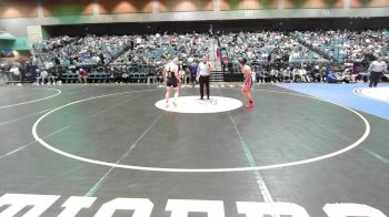 126 lbs Round Of 128 - Brandon Gamino, Sanger vs Benjamin Kohler, Wasatch