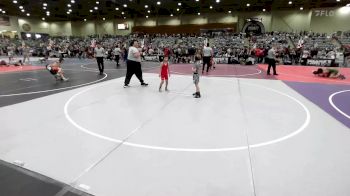 61 lbs Semifinal - Yorlis Rico, Corning PAL vs Amani Lynn, Orland Wrestling