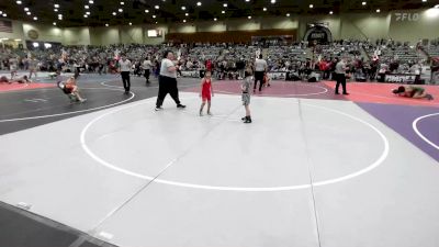 61 lbs Semifinal - Yorlis Rico, Corning PAL vs Amani Lynn, Orland Wrestling