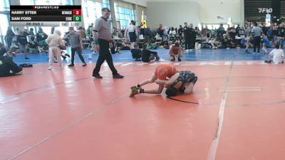 85 lbs Rr Rnd 3 - Harry Etter, RedNose Wrestling School - MSC vs Sam Ford, Edge Wrestling - MSC