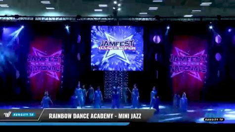 Rainbow Dance Academy - MINI JAZZ [2021 Mini - Jazz - Large Day 1] 2021 JAMfest: Dance Super Nationals