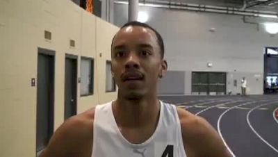 Martin Romero-Clark - Concordia (OR) - 1st place, Heat One - Men's Mile at UW Invitational
