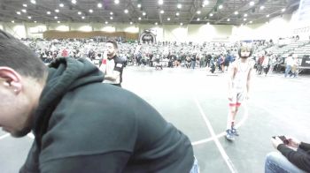 95 lbs Quarterfinal - Austin Miller, USA Gold vs Nicholas Steinbach, The Snake Pit