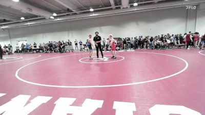 61 lbs Champ. Round 1 - Kurtis Soles, Georgia vs Brody Neighbor, Kohawk Wrestling Club