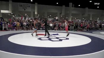 65 lbs Champ. Round 2 - Bo Bassett, Bishop McCort HS vs Thomas Thongseng, Burg Training Center