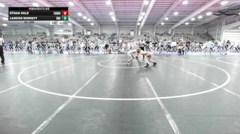 90 lbs Rr Rnd 2 - Ethan Hale, Funk University vs Landon Burkett, Indiana Outlaws Silver