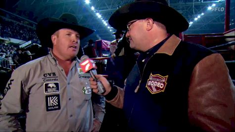 2022 Canadian Finals Rodeo: Interview With Tanner Milan - Steer Wrestling - Round 3
