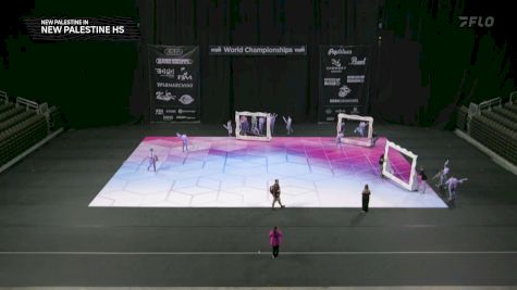 New Palestine HS "New Palestine IN" at 2026 WGI Guard World Championships