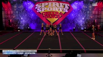 High Country Cheer - Mystic Ice [2026 L2 Junior - D2 - Small Day 1] 2026 Spirit Sports Colorado Springs Nationals