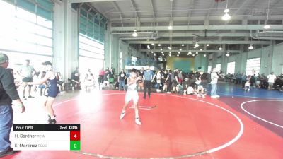 57 lbs 5th Place - Aamir Jones, Threshold WC vs Leo Cherniss, SoCal Hammers