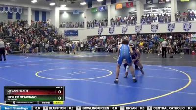 132 lbs Champ. Round 2 - Dylan Heath, Leo vs Skyler Octaviano, ANTWERP