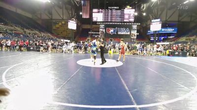 126 lbs Cons 64 #1 - Declan Koch, Wisconsin vs Austin King, Georgia