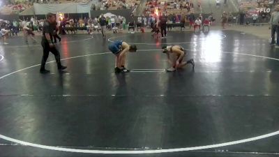 115 lbs Quarterfinal - Alexander Whitted, Cavalier Wrestling Academy vs Tyson Burgin, Seymour Youth Wrestling Club