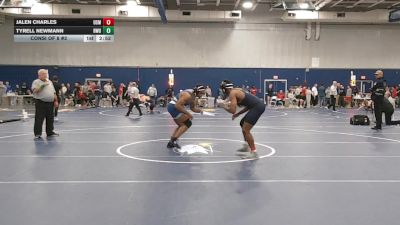 174 lbs Consi Of 8 #2 - Jalen Charles, Southern Maine vs Tyrell Newmann, Roger Williams