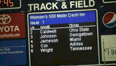 W 500 H01 (Invitational 1:08.70 AR)