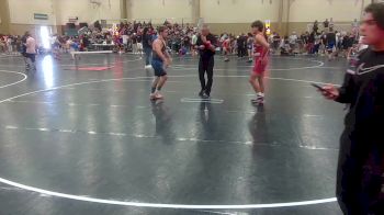 165 lbs Quarterfinal - Nicholas Velazco, Miami Elite vs James Shaw Garrett, Hernando Wrestling Club