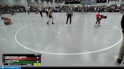 126 lbs Champ. Round 2 - Christopher Lawson, Viking Wrestling Club (IA) vs Tyler Curtiss, Connecticut