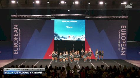 Black Ice Academy - Titans [2026 IASF L1 - U12 - Small B Day 2] 2026 The European Summit