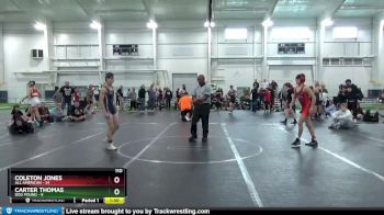 110 lbs Finals (2 Team) - Carter Thomas, Dog Pound vs Coleton Jones, All American