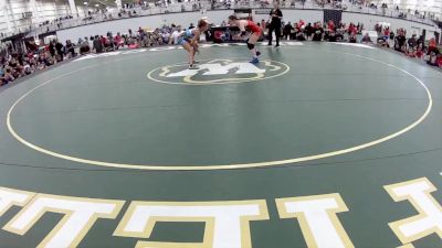 115 lbs Gabrielle Gartin, Ohio Gray vs Nakayla Dawson, Michigan Red