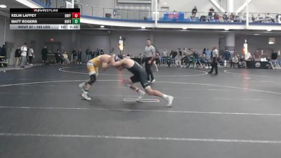 165 lbs Round Of 64 - Kelin Laffey, Buffalo vs Matt Rogers, Hofstra