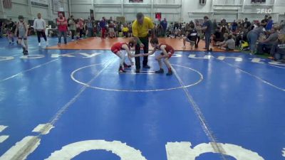 65 lbs Round 6 - Maddox Iman, Ragin Raisins vs Knox Stamp, Ares Wrestling Club