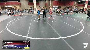 170 lbs Champ. Round 2 - Cael Cassidy, Texas vs Robert Rocha, Warrior Trained Wrestling