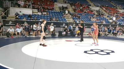 110 lbs Cons. Rd Of 32 - Presley Eidens, New York vs Allie Procter, Georgia
