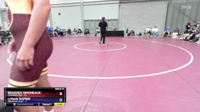 215 lbs Round 3 (8 Team) - Caleb Kurtti, Minnesota Red vs Mason Villwok, Nebraska